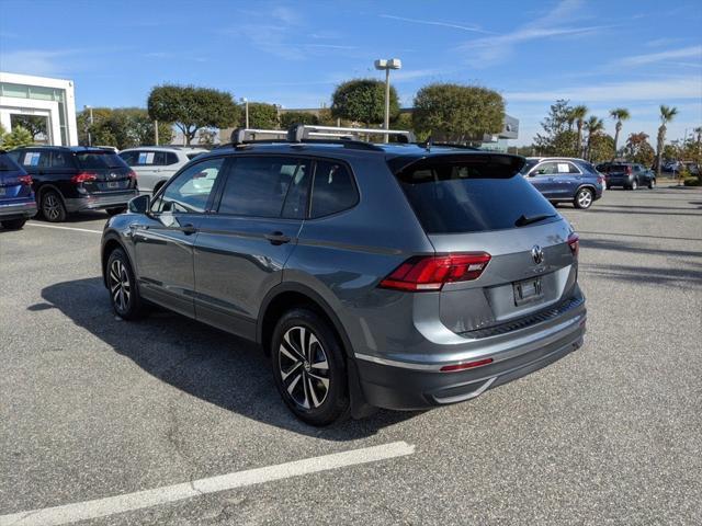 new 2024 Volkswagen Tiguan car, priced at $25,210