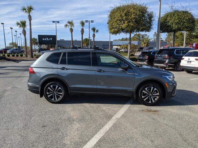 new 2024 Volkswagen Tiguan car, priced at $25,210