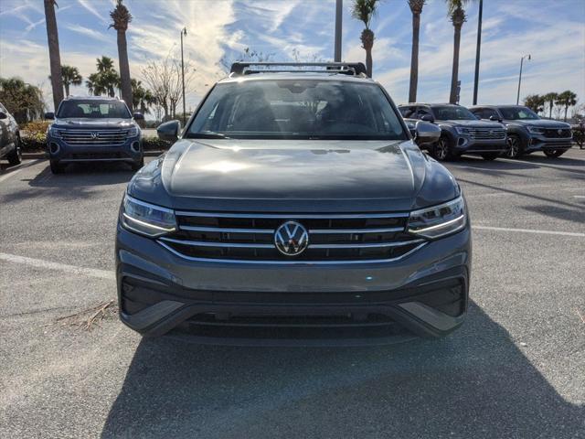 new 2024 Volkswagen Tiguan car, priced at $25,210