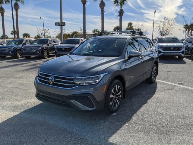 new 2024 Volkswagen Tiguan car, priced at $25,210