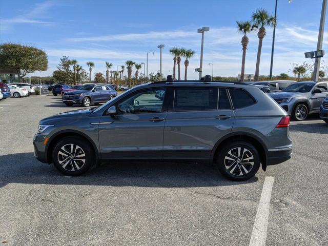 new 2024 Volkswagen Tiguan car, priced at $25,210