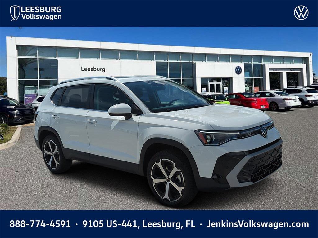 new 2025 Volkswagen Taos car, priced at $36,371