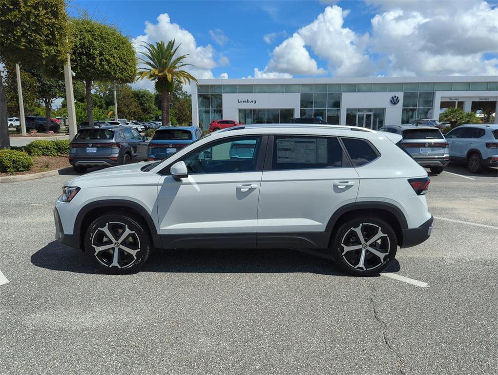 new 2025 Volkswagen Taos car, priced at $36,371