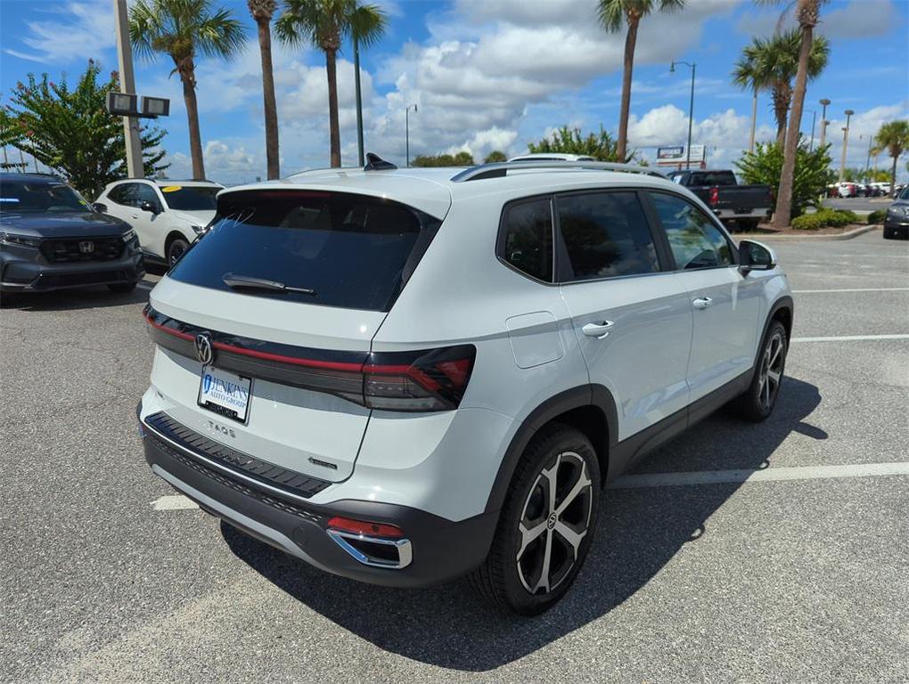 new 2025 Volkswagen Taos car, priced at $36,371