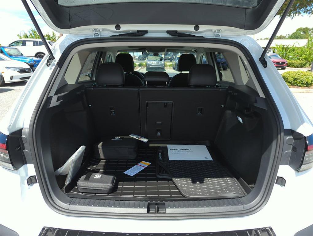 new 2025 Volkswagen Taos car, priced at $36,371