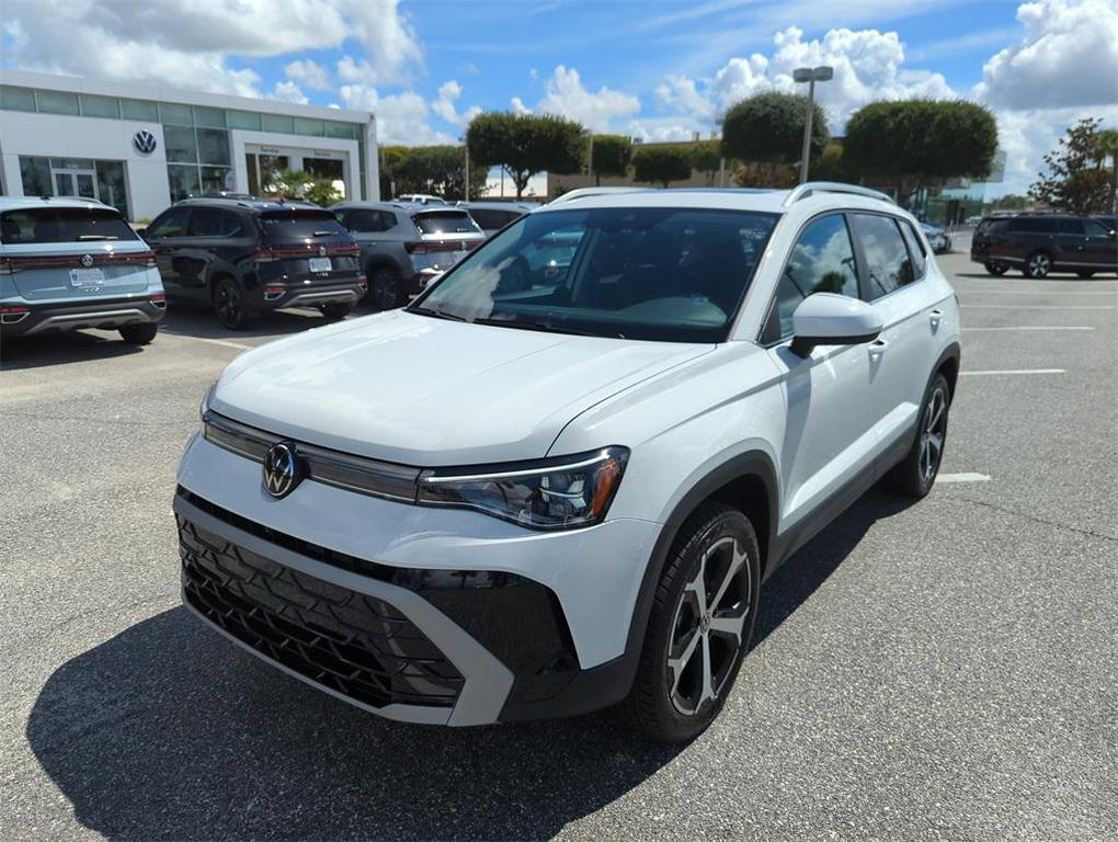 new 2025 Volkswagen Taos car, priced at $36,371
