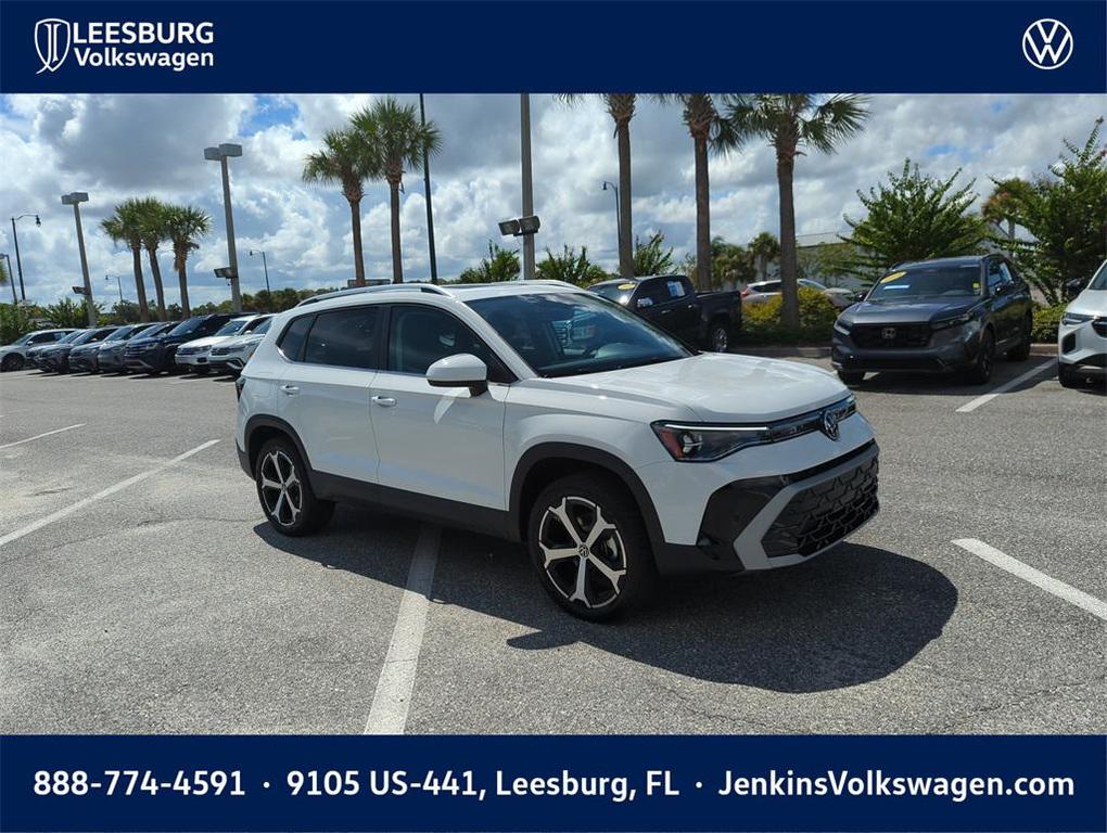 new 2025 Volkswagen Taos car, priced at $36,371