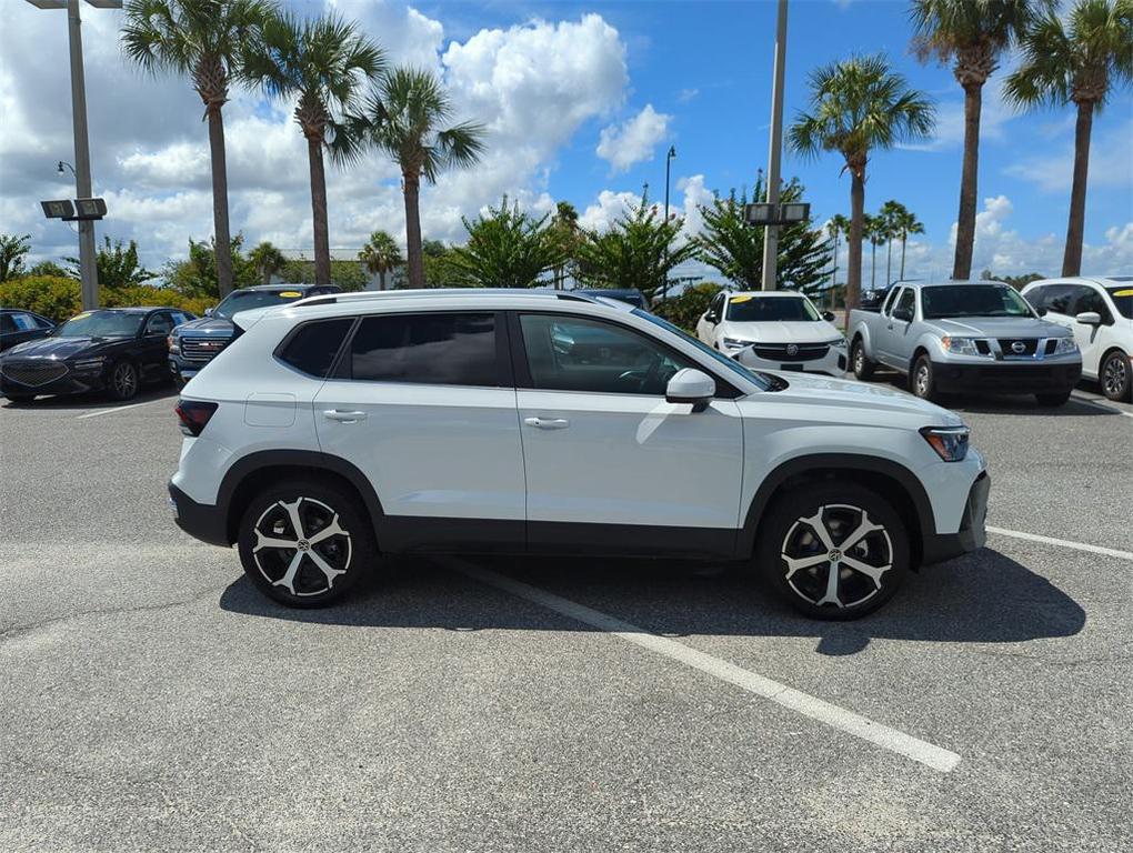 new 2025 Volkswagen Taos car, priced at $36,371