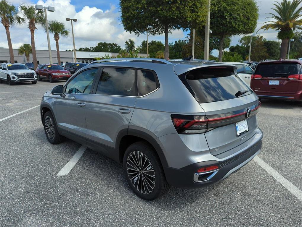 new 2025 Volkswagen Taos car, priced at $28,969