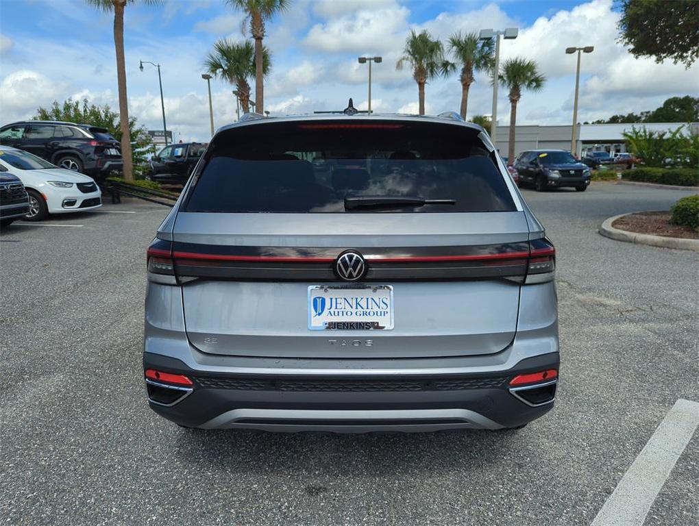 new 2025 Volkswagen Taos car, priced at $28,969