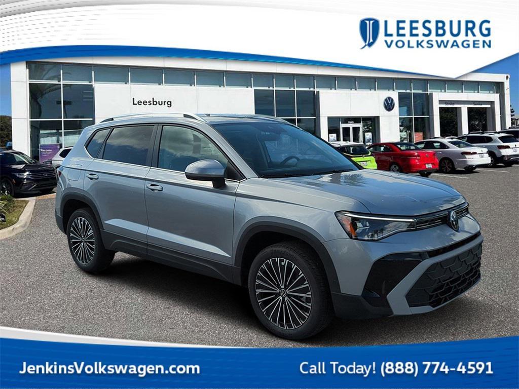 new 2025 Volkswagen Taos car, priced at $28,969