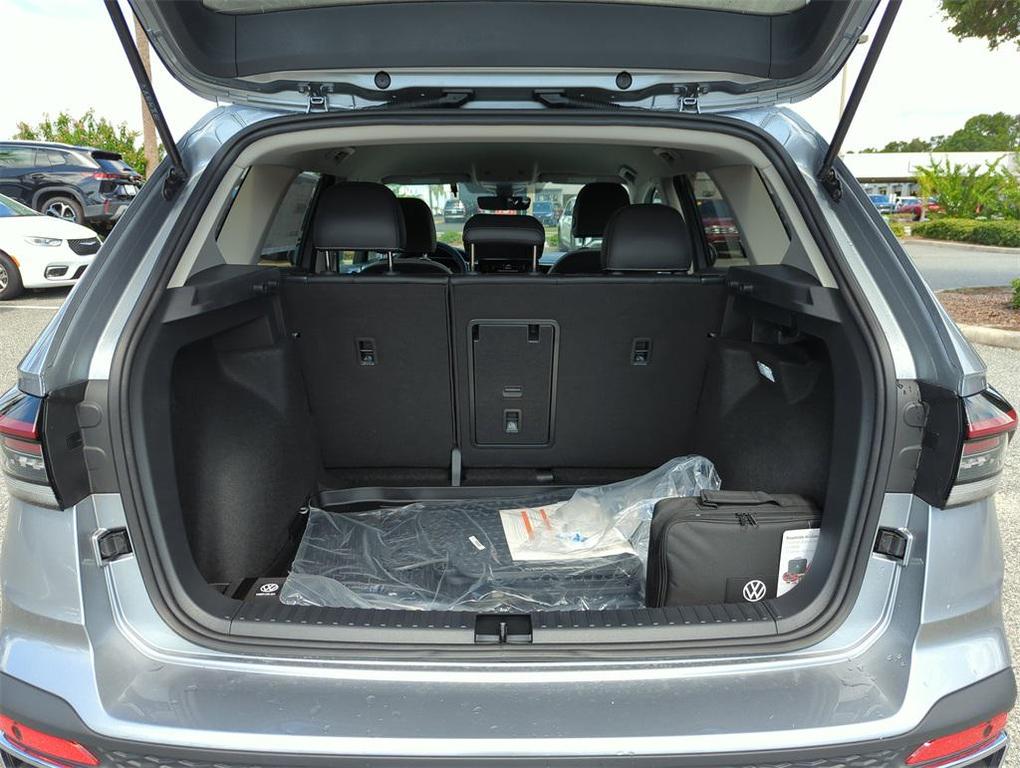 new 2025 Volkswagen Taos car, priced at $28,969
