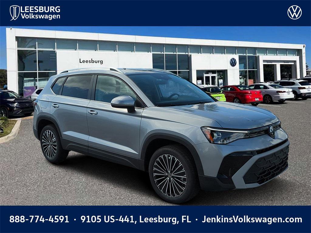 new 2025 Volkswagen Taos car, priced at $28,969