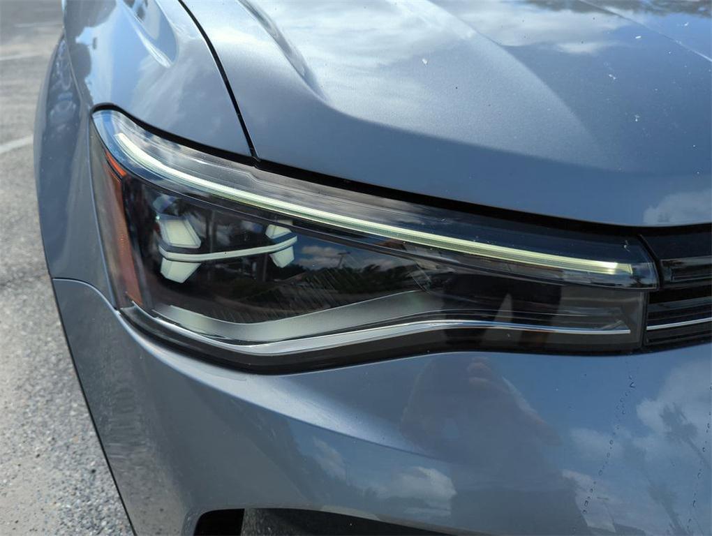 new 2025 Volkswagen Taos car, priced at $28,969