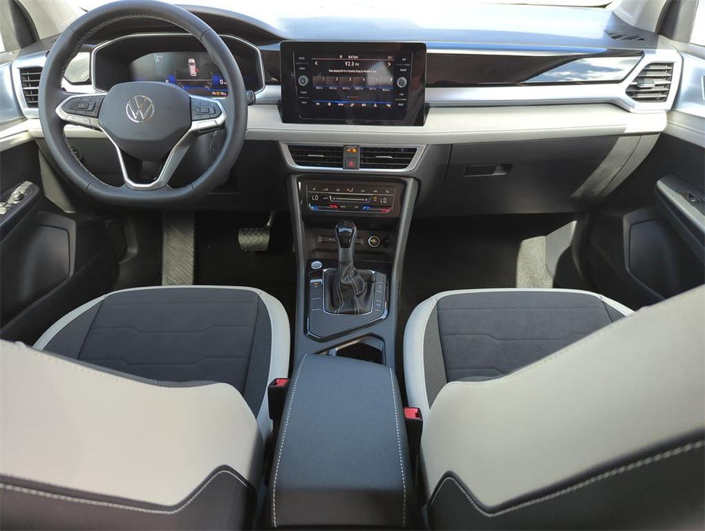 new 2025 Volkswagen Taos car, priced at $28,969