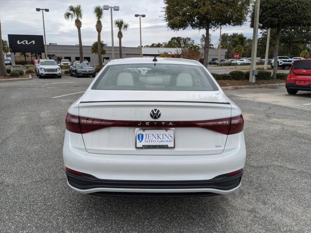 new 2025 Volkswagen Jetta car, priced at $26,889