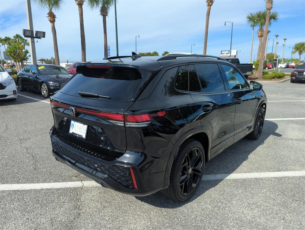 new 2025 Volkswagen Tiguan car, priced at $36,424