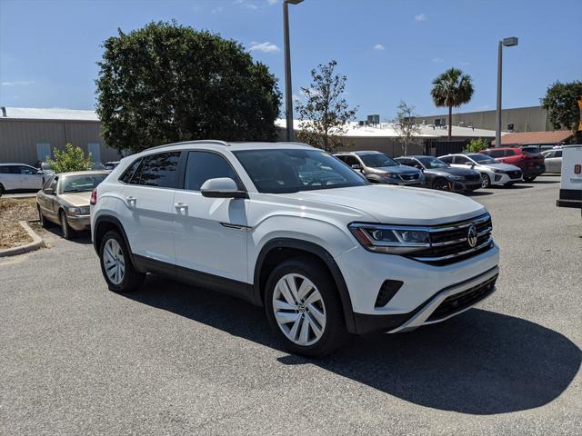 used 2020 Volkswagen Atlas Cross Sport car, priced at $21,711