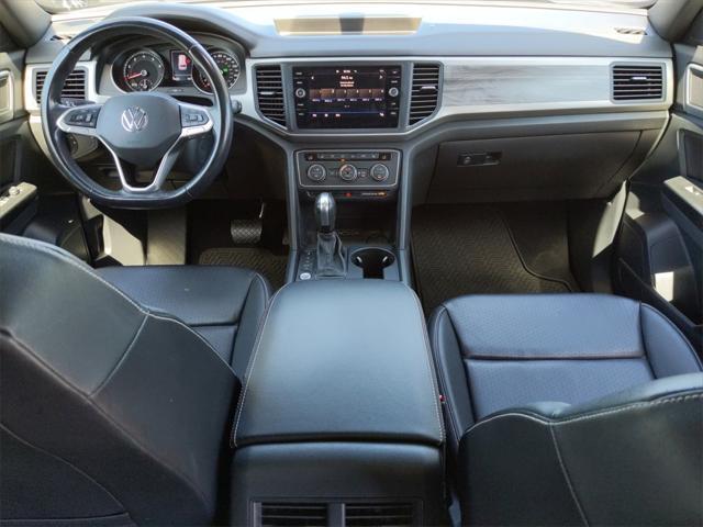 used 2020 Volkswagen Atlas Cross Sport car, priced at $21,711