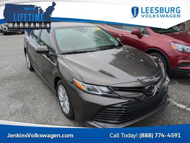 used 2019 Toyota Camry car