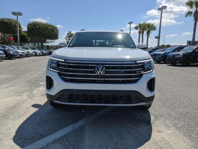 new 2024 Volkswagen Atlas car, priced at $39,919