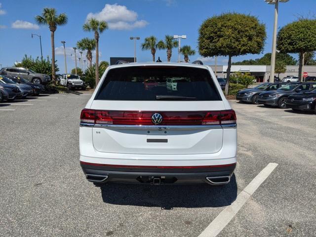 new 2024 Volkswagen Atlas car, priced at $39,919