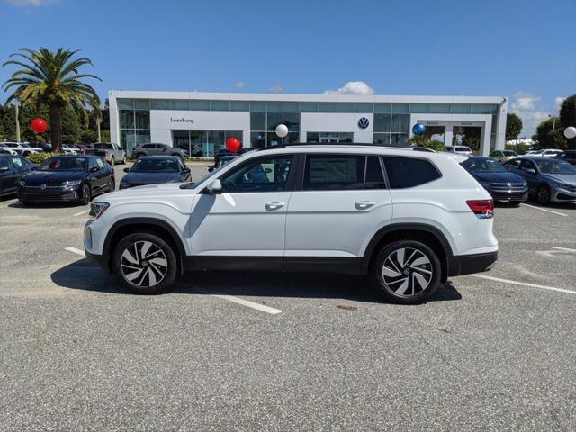 new 2024 Volkswagen Atlas car, priced at $39,919