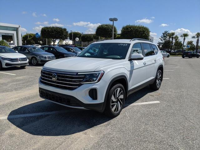 new 2024 Volkswagen Atlas car, priced at $39,919