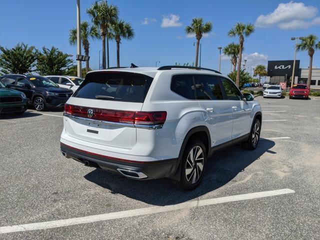 new 2024 Volkswagen Atlas car, priced at $39,919