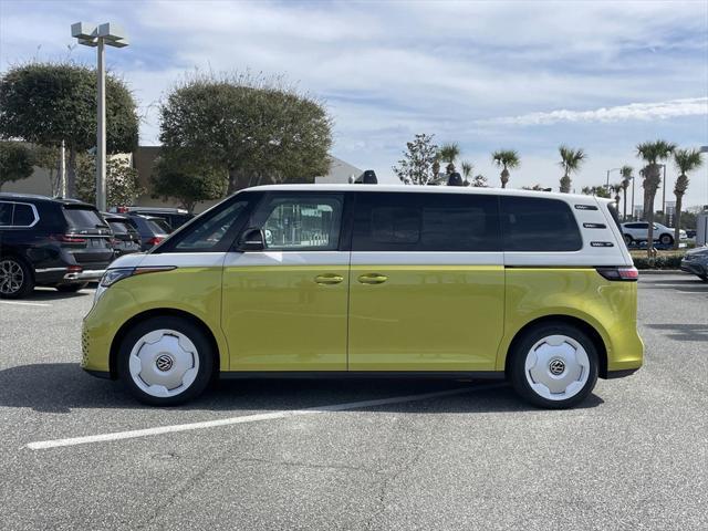 new 2025 Volkswagen ID. Buzz car, priced at $67,045