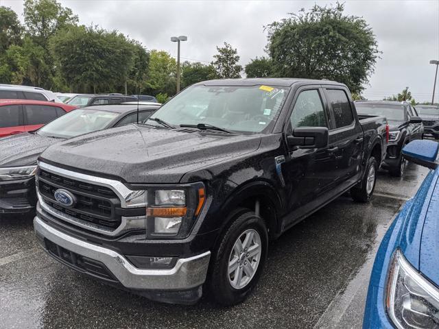 used 2023 Ford F-150 car, priced at $32,761