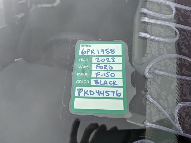 used 2023 Ford F-150 car, priced at $32,761