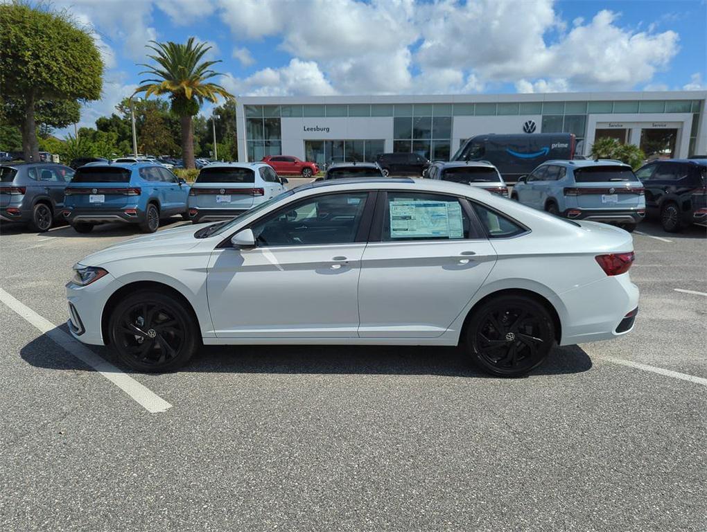 new 2025 Volkswagen Jetta car, priced at $27,856