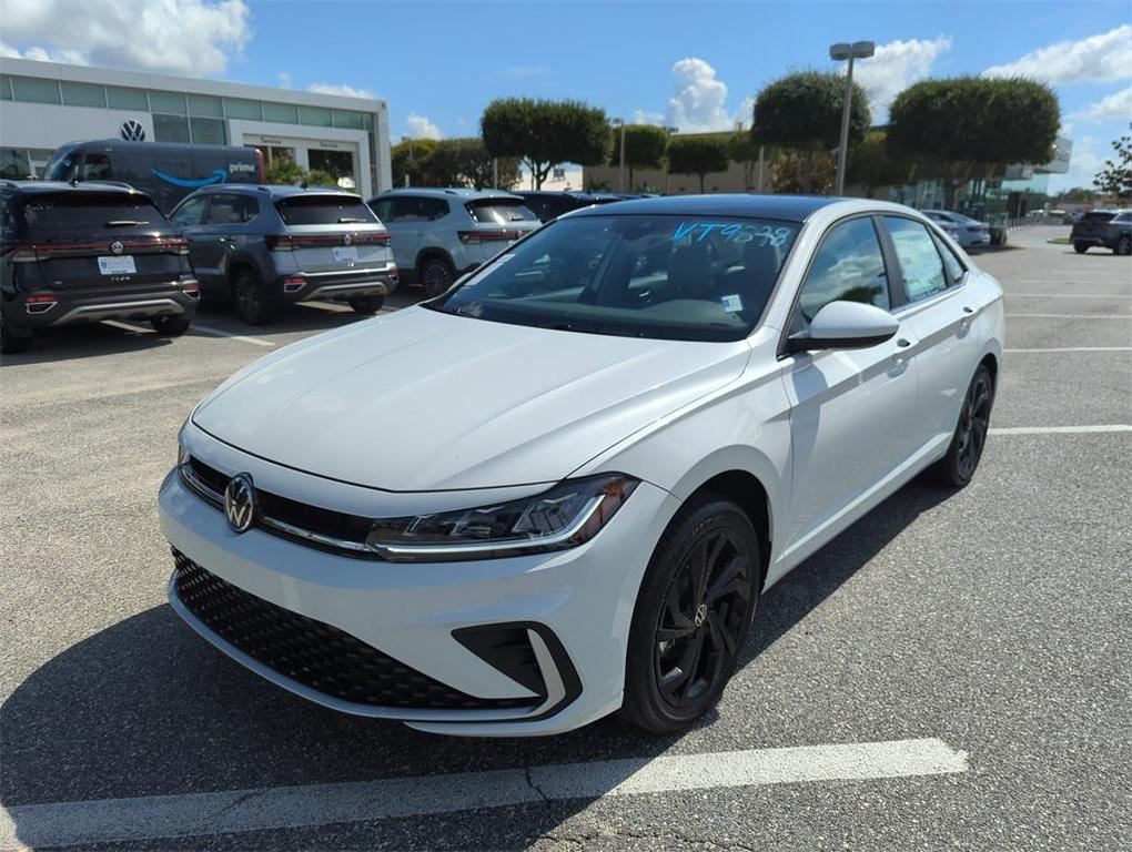 new 2025 Volkswagen Jetta car, priced at $27,856