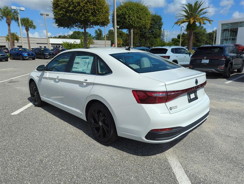 new 2025 Volkswagen Jetta car, priced at $27,856