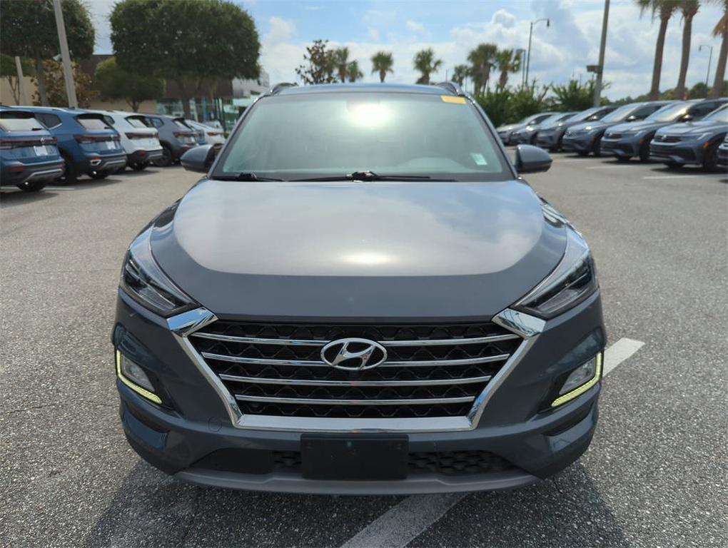 used 2021 Hyundai Tucson car, priced at $17,133