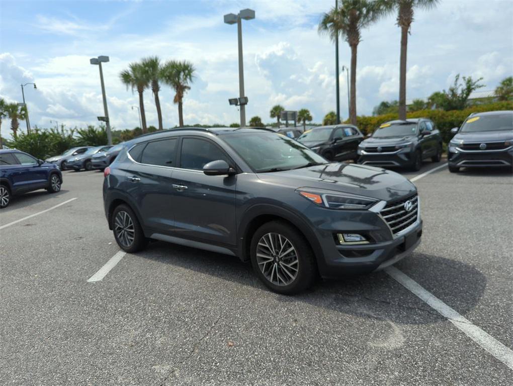 used 2021 Hyundai Tucson car, priced at $17,133