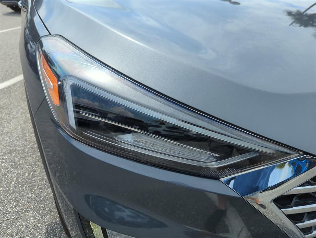 used 2021 Hyundai Tucson car, priced at $17,133