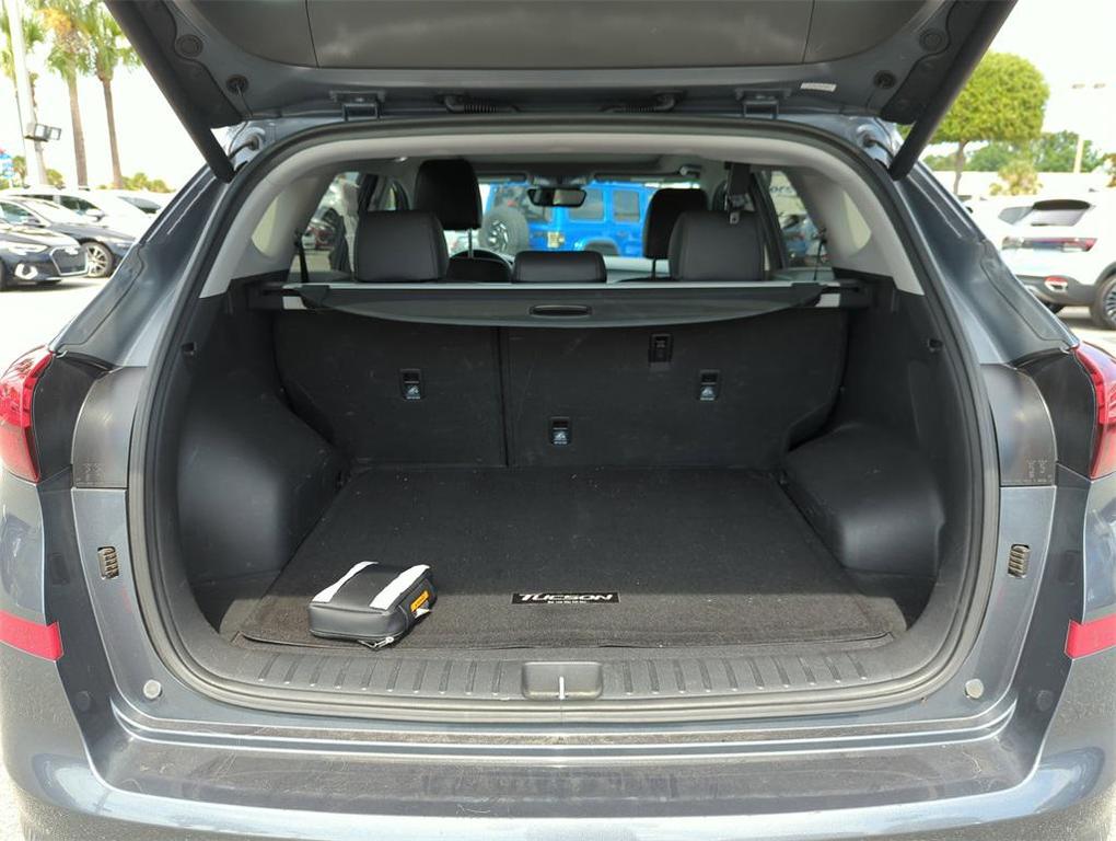 used 2021 Hyundai Tucson car, priced at $17,133