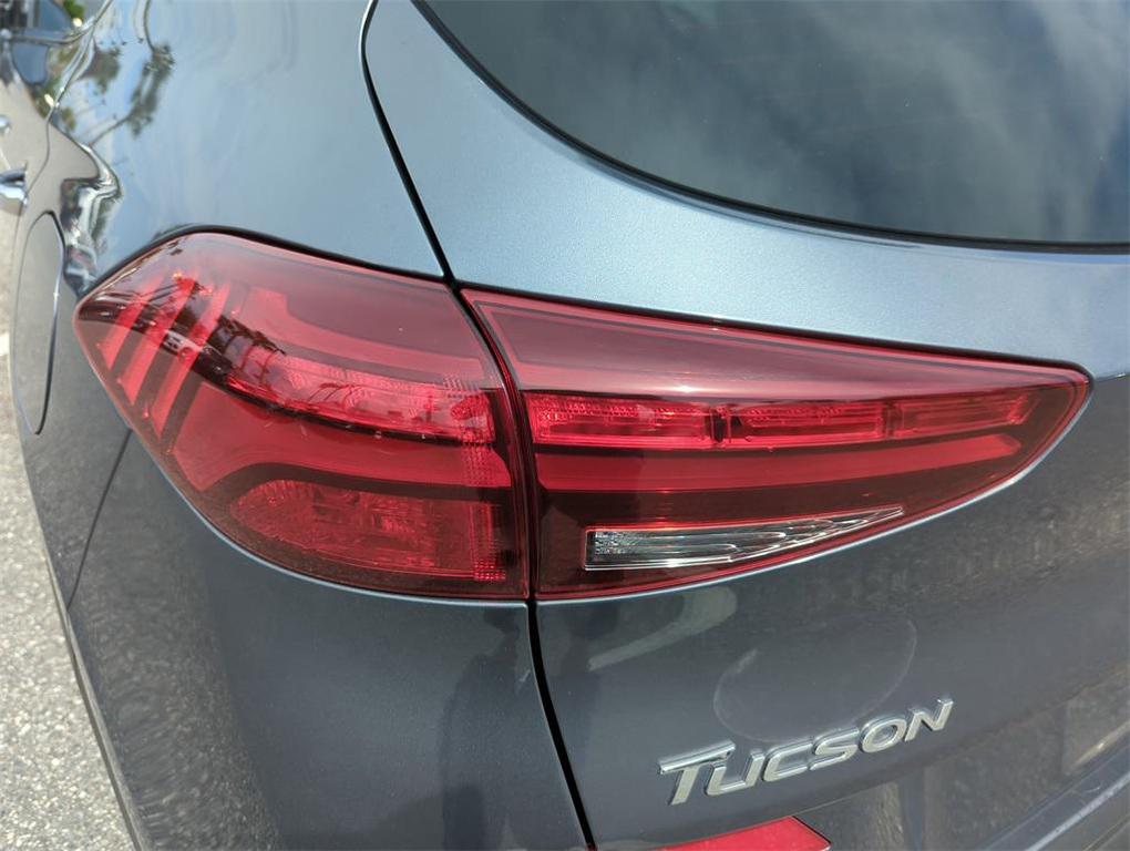 used 2021 Hyundai Tucson car, priced at $17,133