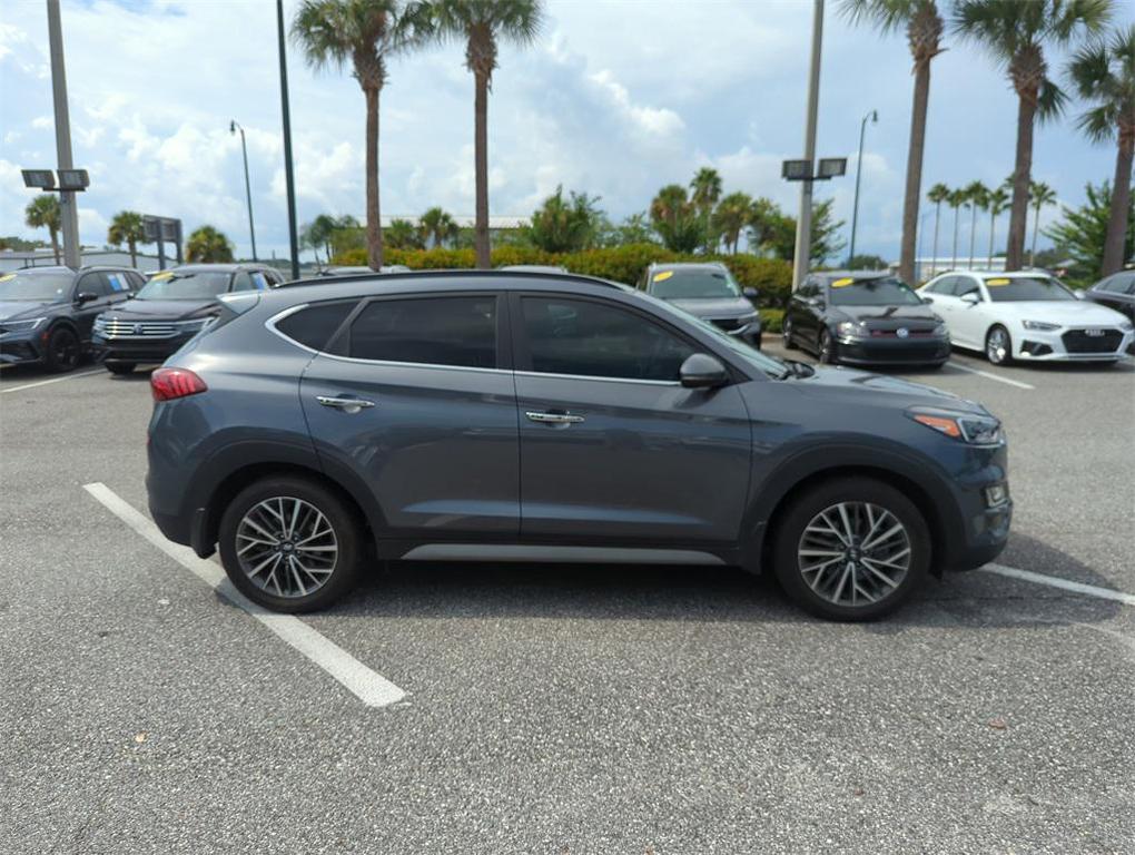 used 2021 Hyundai Tucson car, priced at $17,133