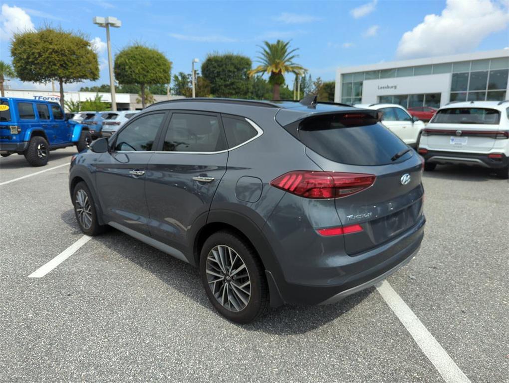 used 2021 Hyundai Tucson car, priced at $17,133