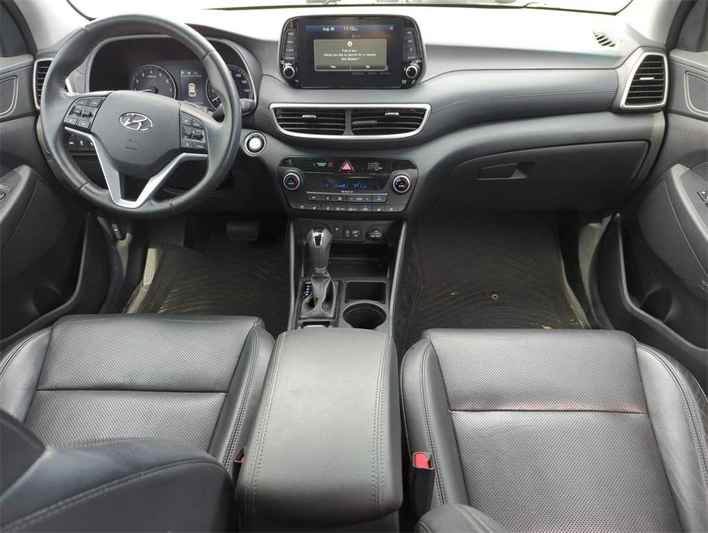 used 2021 Hyundai Tucson car, priced at $17,133