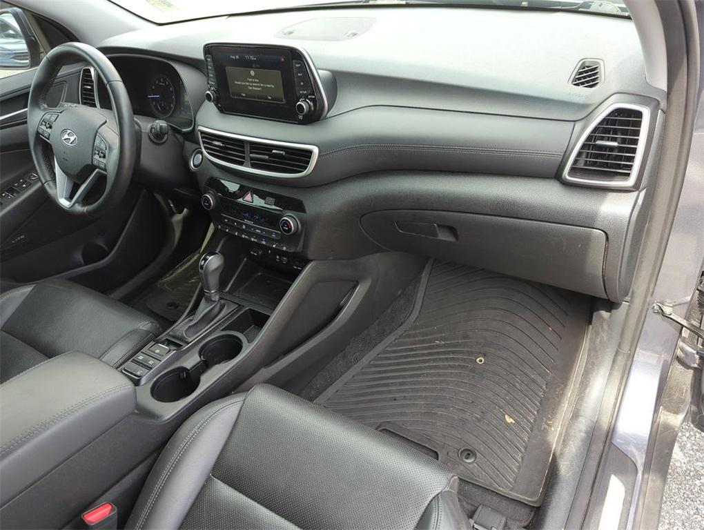 used 2021 Hyundai Tucson car, priced at $17,133