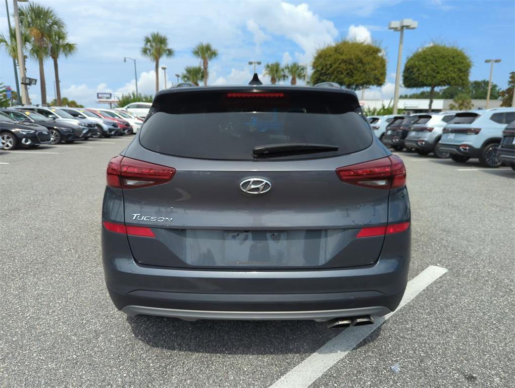 used 2021 Hyundai Tucson car, priced at $17,133