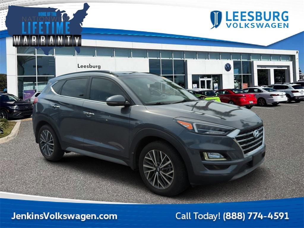 used 2021 Hyundai Tucson car, priced at $17,133