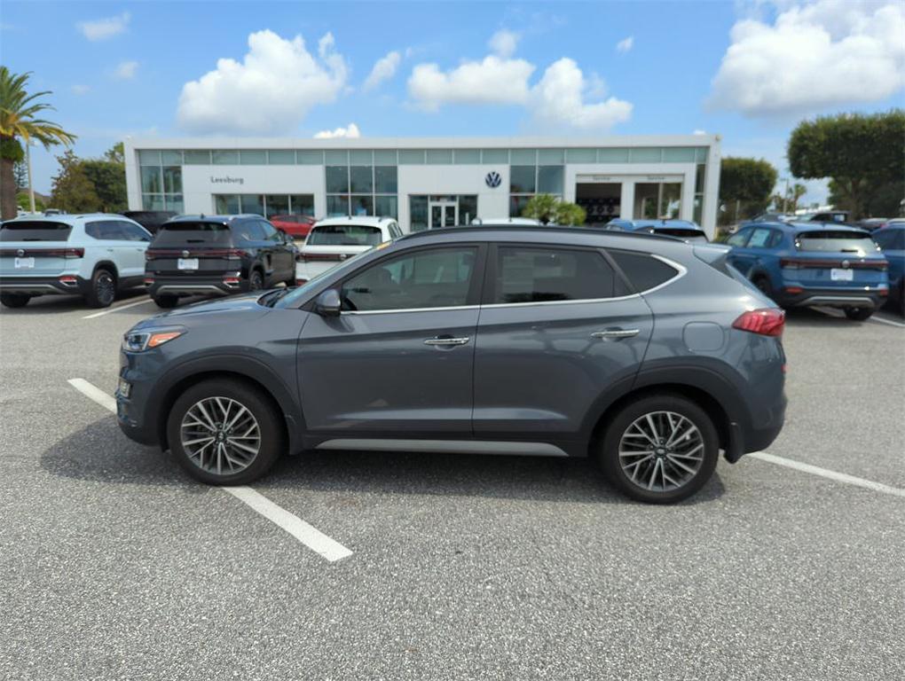 used 2021 Hyundai Tucson car, priced at $17,133