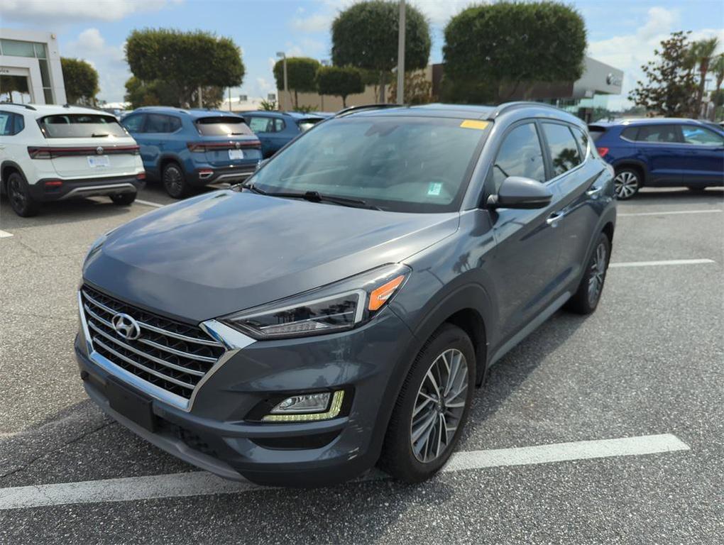 used 2021 Hyundai Tucson car, priced at $17,133