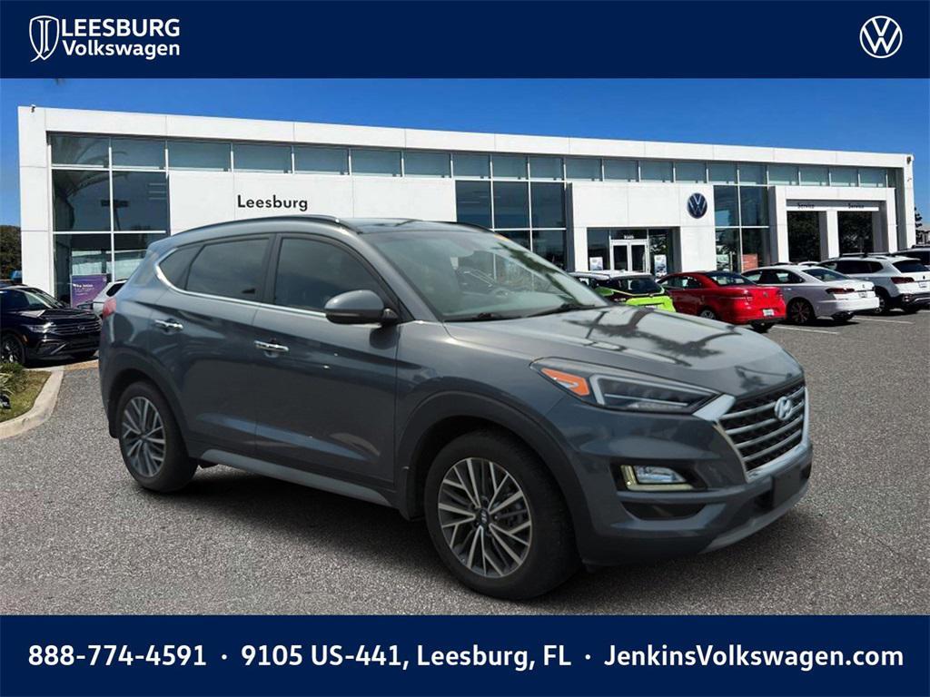 used 2021 Hyundai Tucson car, priced at $17,133