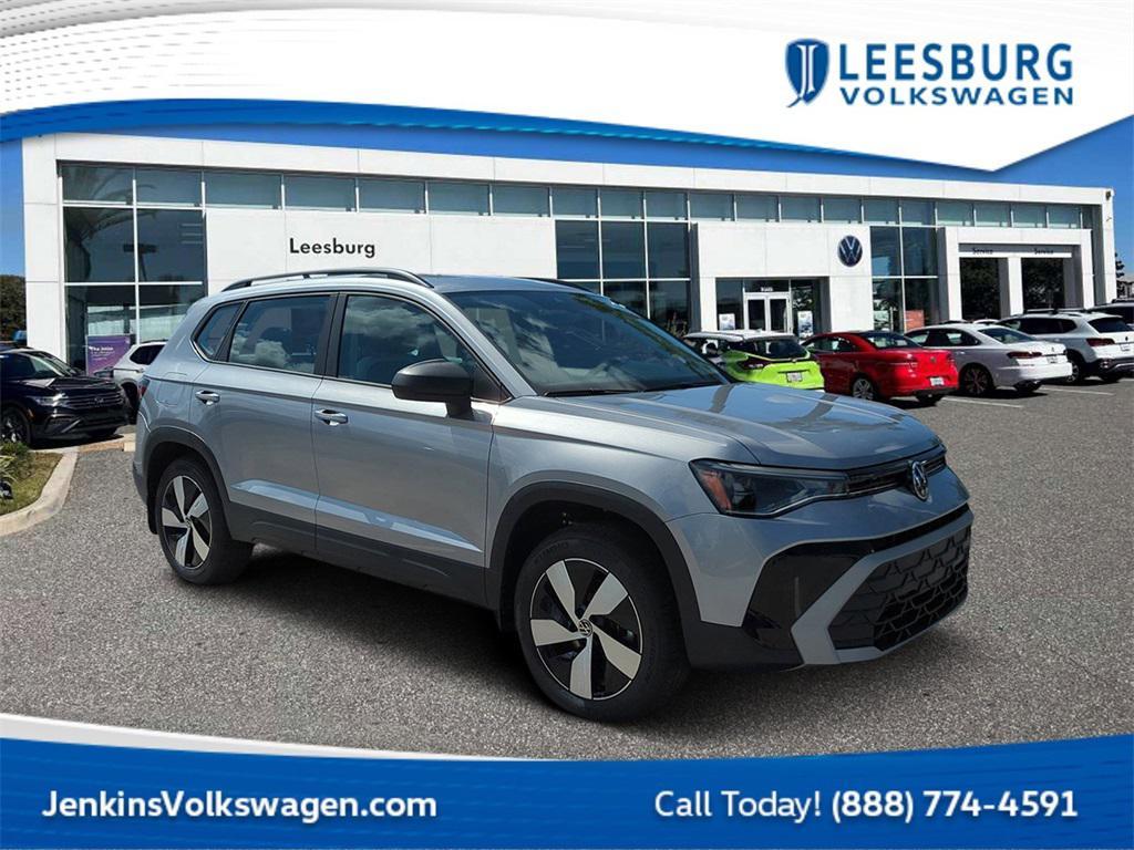 new 2025 Volkswagen Taos car, priced at $27,948